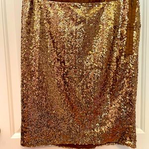 NWT Limited Sequin Skirt
